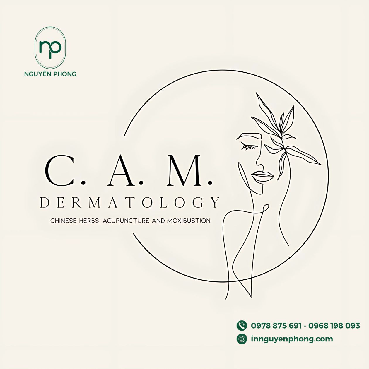 Mẫu logo kem body 